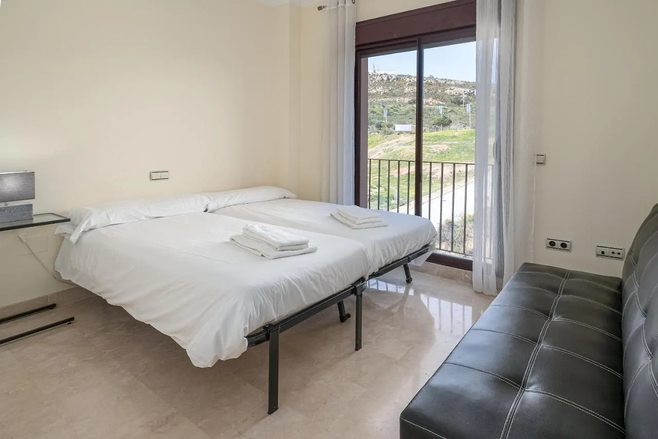 2086-Amazing Penthouse 2 Terraces Sea View Apartment Manilva