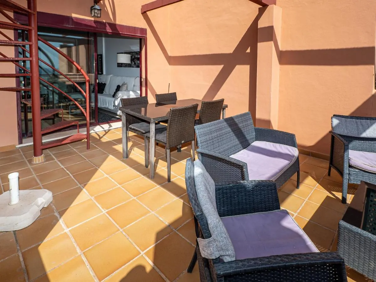 2086-Amazing Penthouse 2 Terraces Sea View Apartment Manilva
