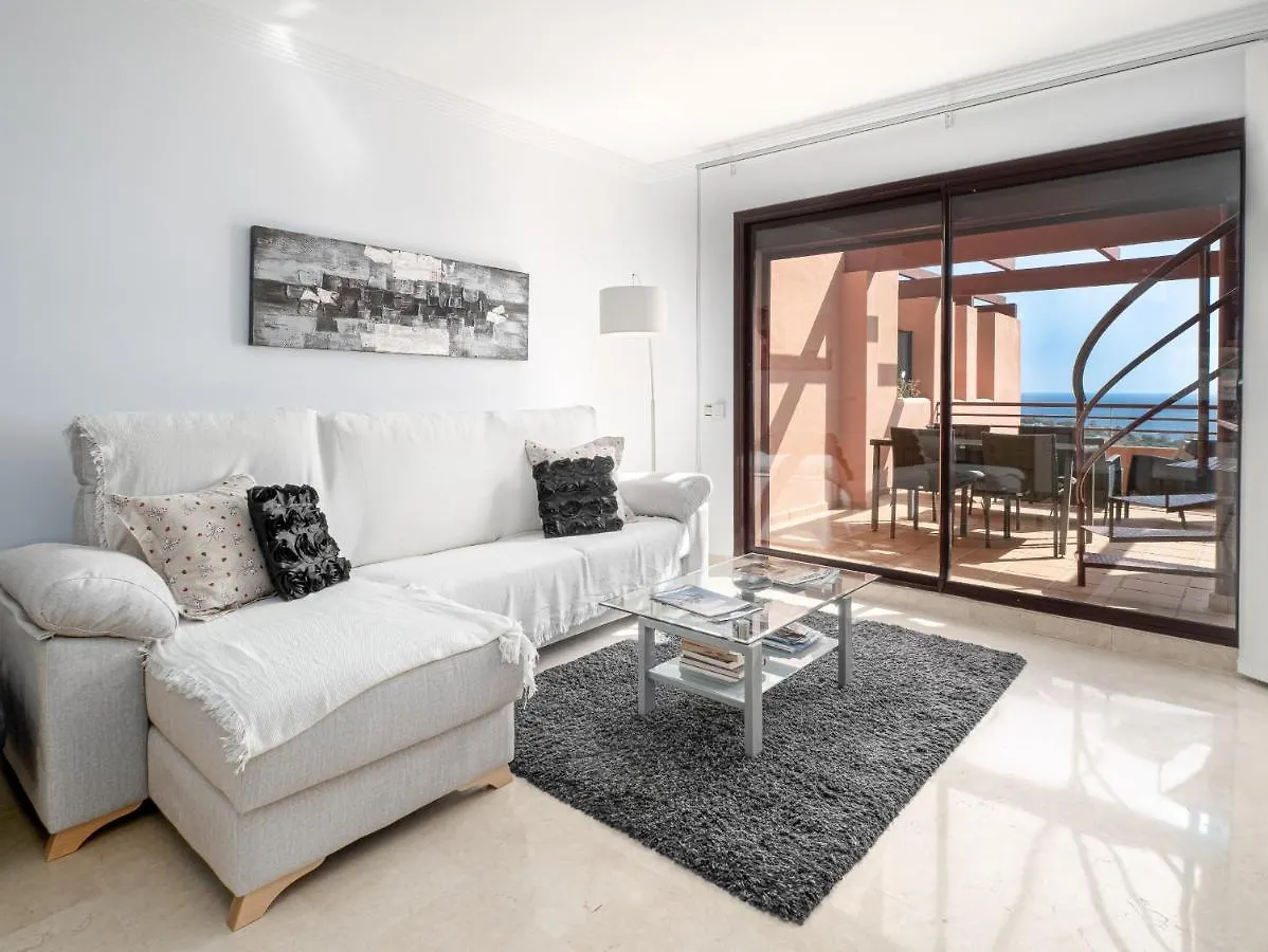 2086-Amazing Penthouse 2 Terraces Sea View Apartment Manilva 0*,  Spain